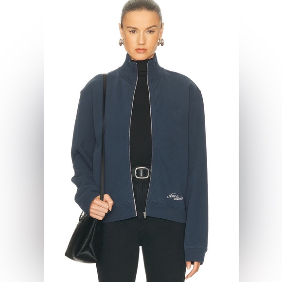 Acne Studios NWOT Zip Sweatshirt - Picture 2 of 4